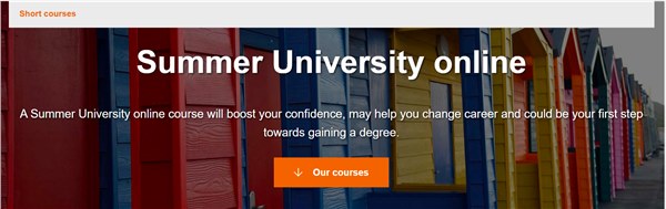 提赛德大学2021Summer University